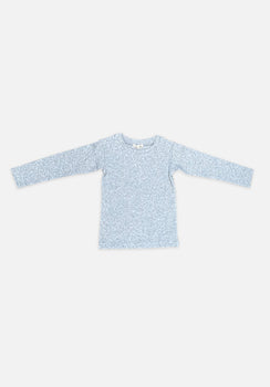 Miann & Co Baby - Jersey Rib Long Sleeve T-Shirt - Cloud