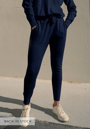 Miann & Co Womens - Chloe Knit Pant - Midnight