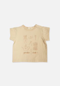 Miann & Co Baby - Boxy T-Shirt - Garden Club