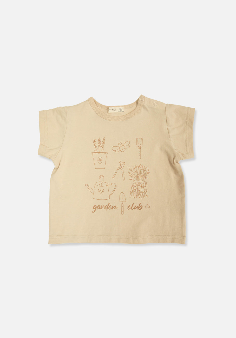 Miann &amp; Co Baby - Boxy T-Shirt - Garden Club