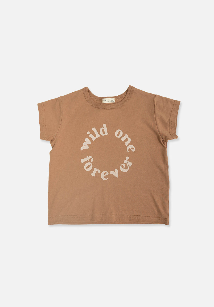 Miann &amp; Co Baby - Boxy T-Shirt - Wild One