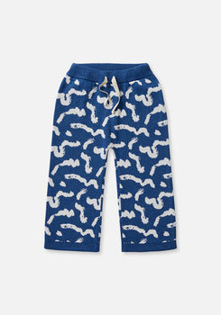 Miann & Co Kids - Wide Leg Knit Pants - Squiggle