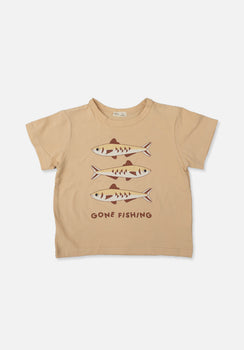 Miann & Co Kids - Boxy T-Shirt - Gone Fishing