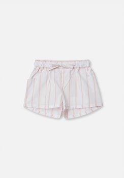Miann & Co Kids - Elastic Waist Shorts - Candy Stripe