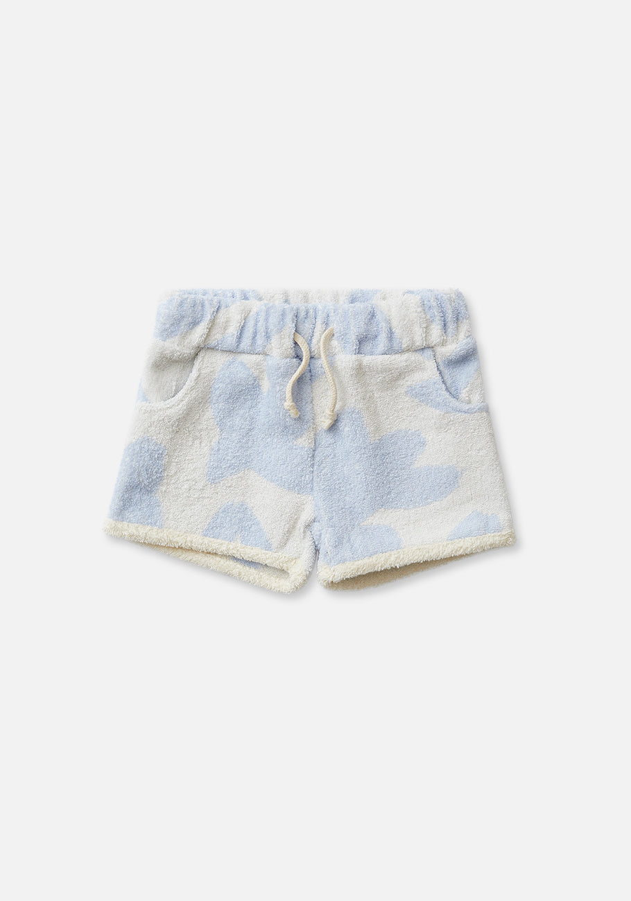 Miann &amp; Co Baby - Terry Towelling Shorts - Ocean