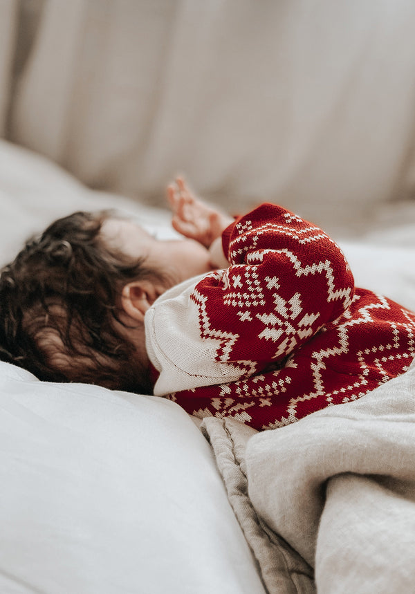 Baby deals christmas cardigan