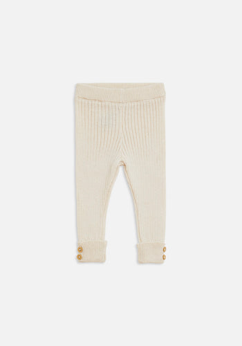 Miann & Co Kids - Texture Rib Legging - Frost