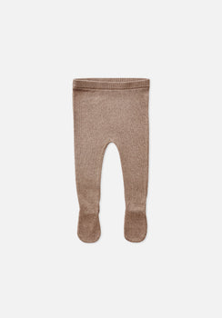 Miann & Co Baby - Knitted Footed Legging - Taupe
