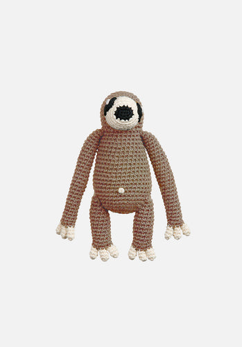 Miann & Co - Mini Rattle - Sammi Sloth