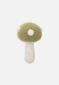 Miann & Co Hand Rattle - Forest Mushroom
