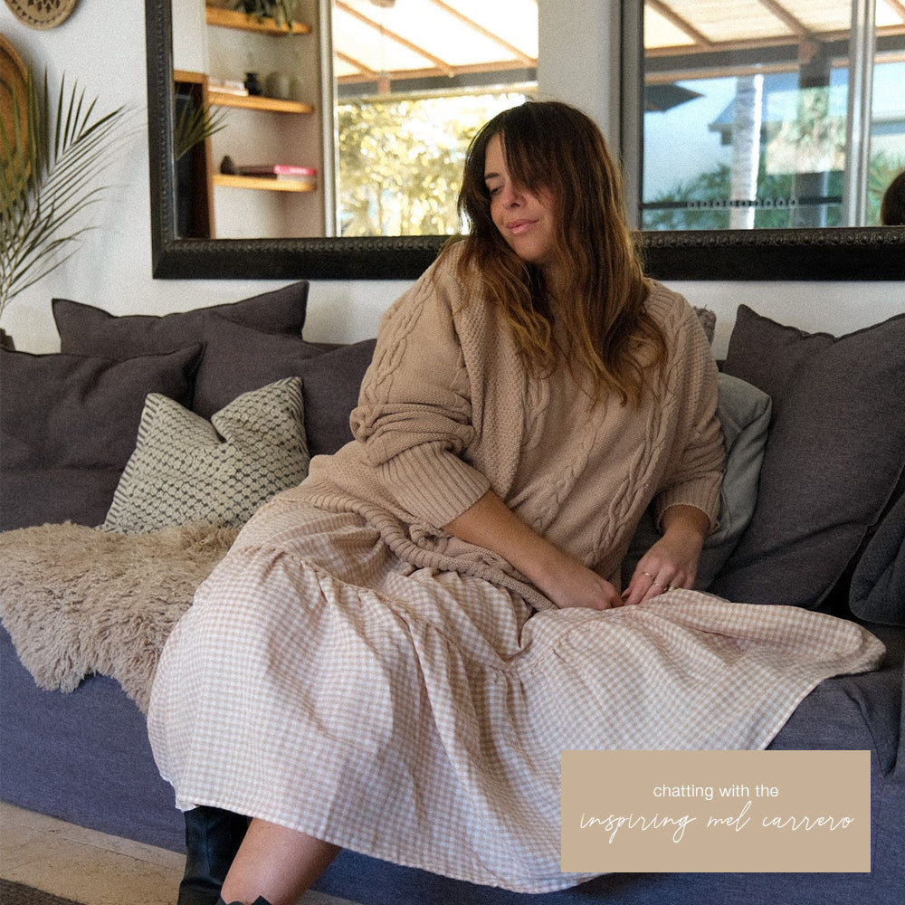 Chatting with the inspiring Mel Carrero