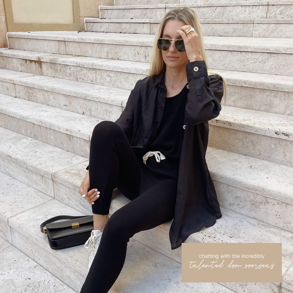 Chatting With the Incredibly Talented @dom.overseas