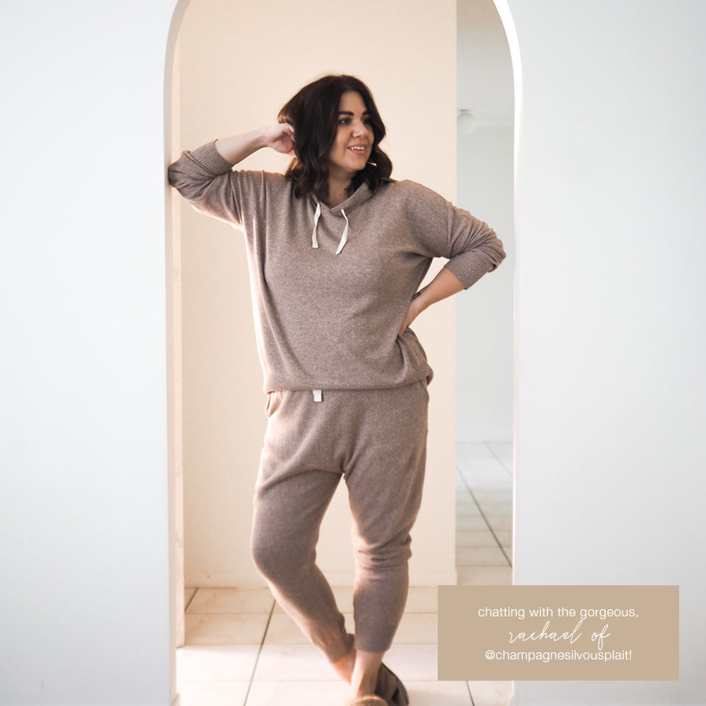 Chatting with the gorgeous, Rachael of @champagnesilvousplait!