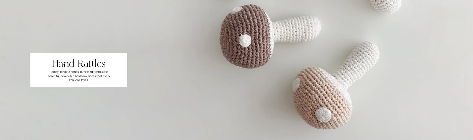 Hand Rattles - MIANN & CO