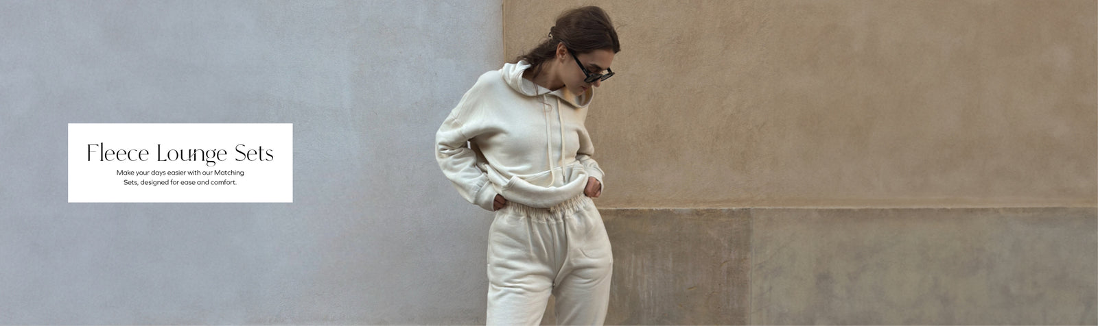 women's fleece lounge set