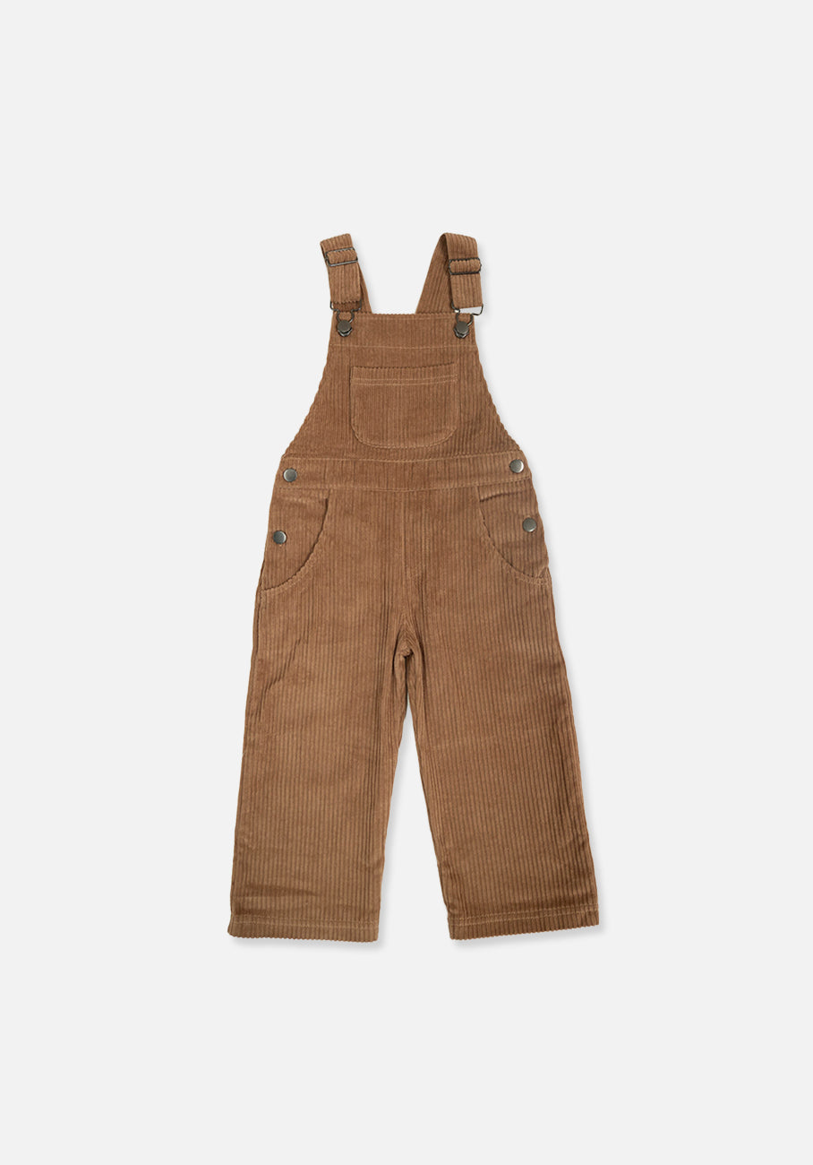 Miann &amp; Co Baby - Cord Overall - Café Au Lait