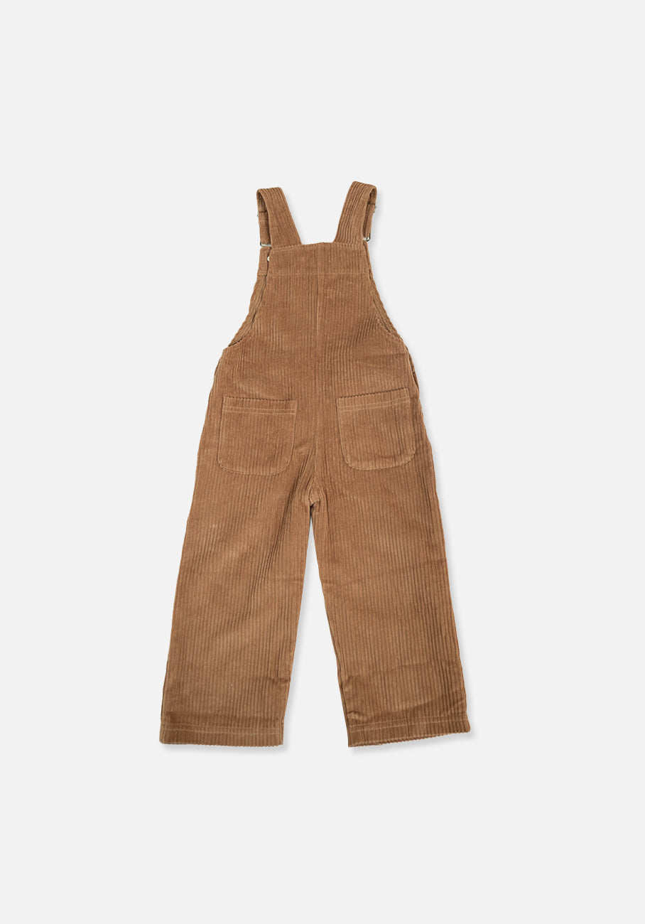 Miann &amp; Co Baby - Cord Overall - Café Au Lait