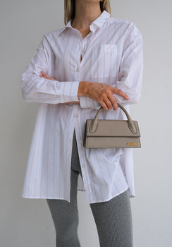Miann & Co Womens - Bowie Long Sleeve Shirt - Candy Stripe
