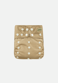 Miann & Co - Modern Cloth Nappy - Oat