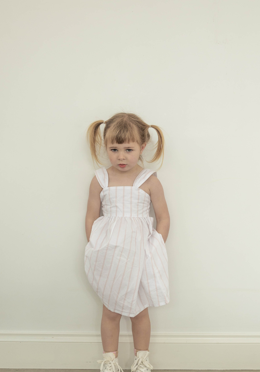 Miann &amp; Co Kids - Strappy Dress - Candy Stripe