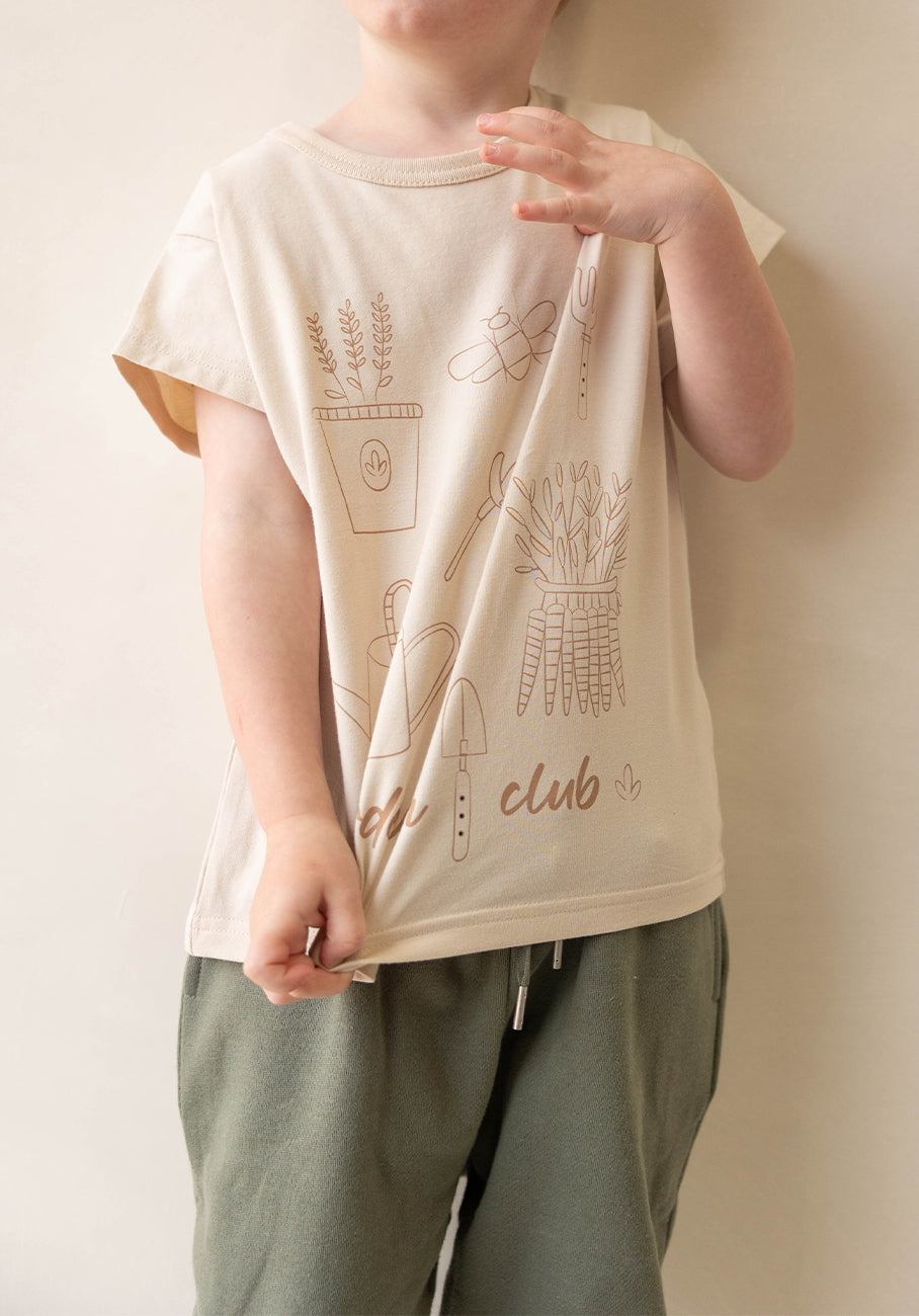 Miann &amp; Co Kids - Boxy T-Shirt - Garden Club