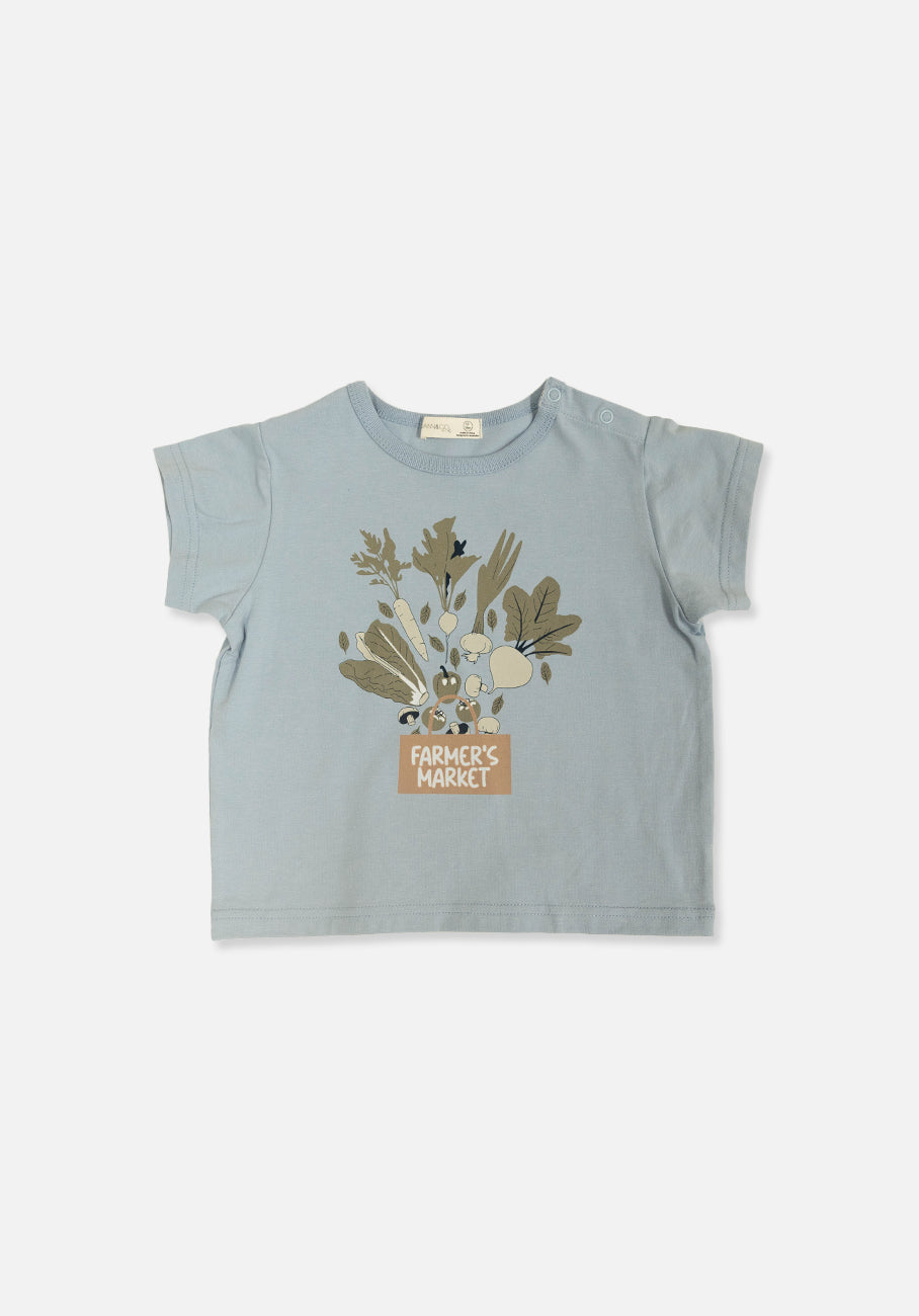 Miann &amp; Co Baby - Boxy T-Shirt - Farmer&#39;s Market