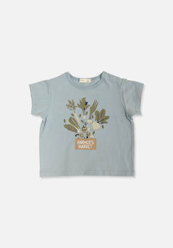 Miann & Co Kids - Boxy T-Shirt - Farmer's Market
