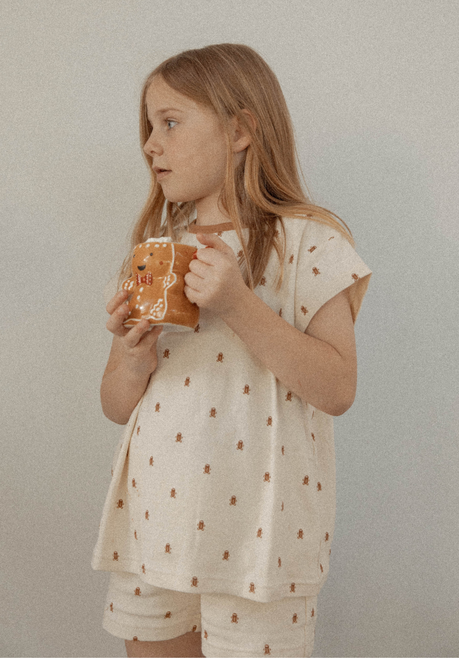 Miann &amp; Co Kids - Christmas Pyjamas - Gingerbread