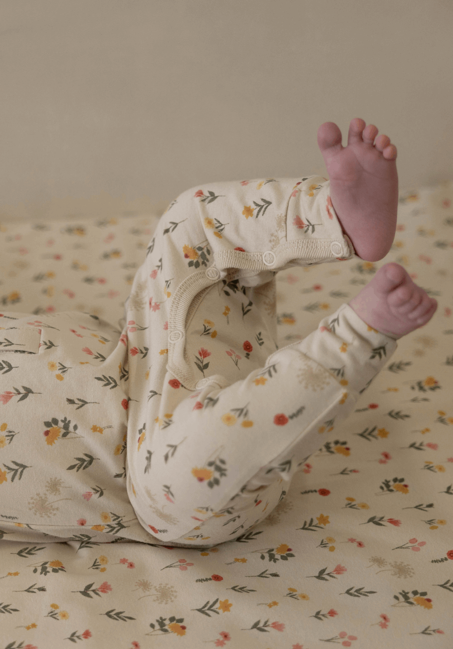 Miann Co Baby Long Sleeve Jumpsuit Garden Party MIANN CO