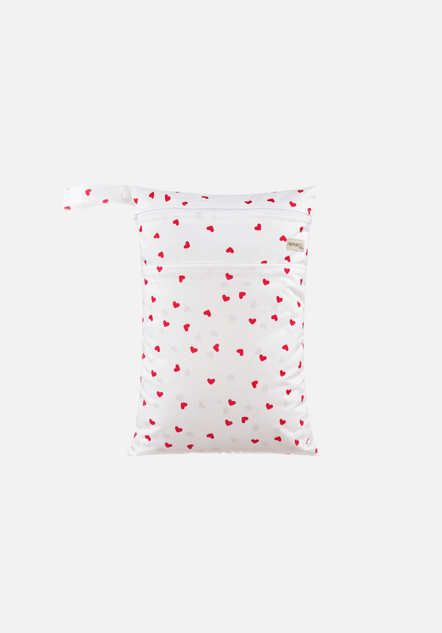 Miann &amp; Co - Reusable Wet Bag - Valentine