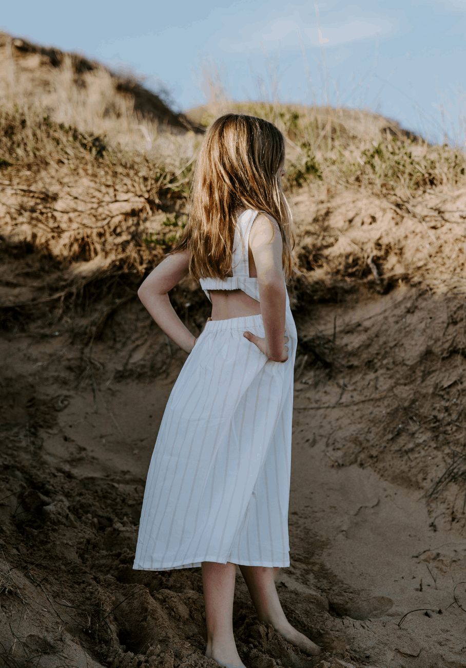 Miann &amp; Co Kids - Strappy Dress - Candy Stripe