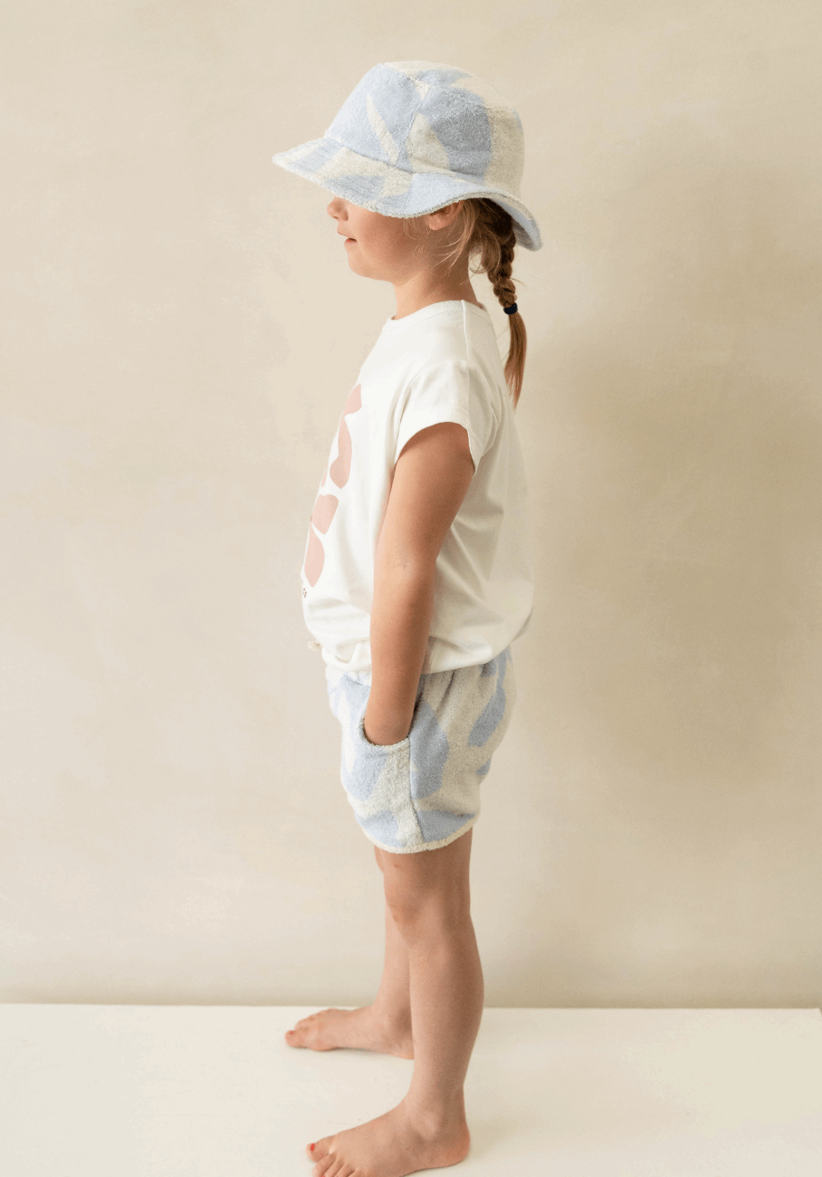 Miann &amp; Co Kids - Terry Towelling Shorts - Ocean