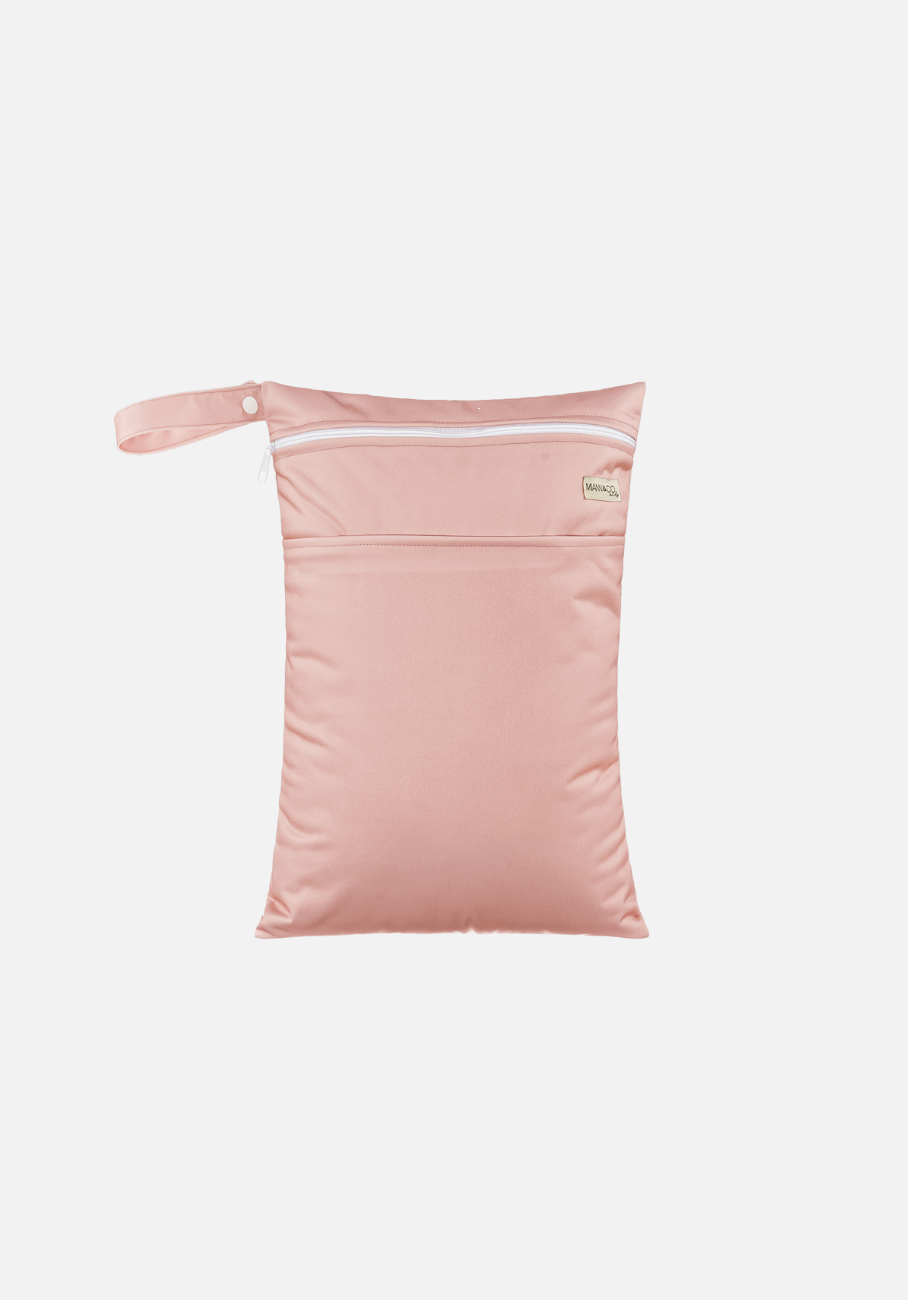 Miann & Co - Reusable Wet Bag - Blush