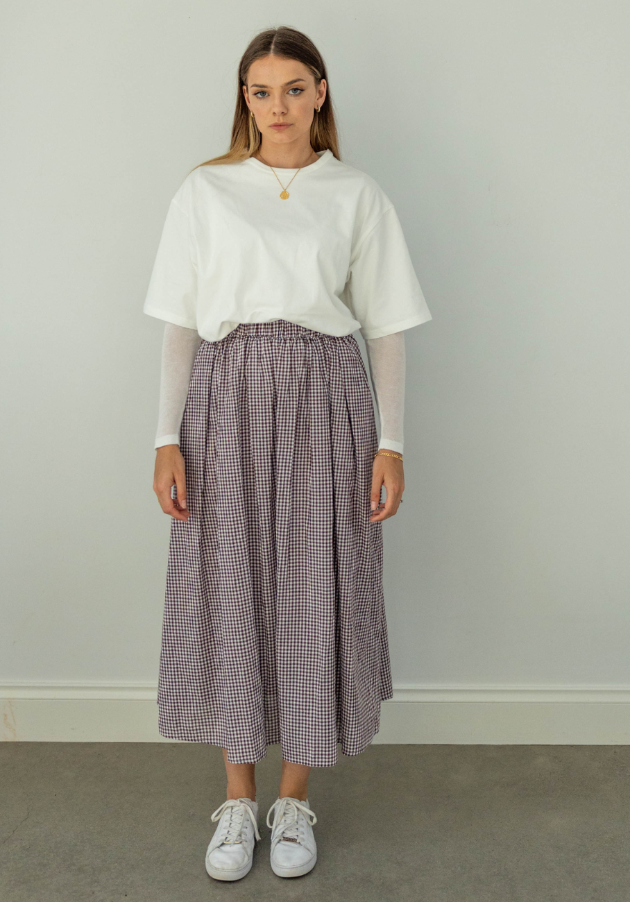 Miann & Co Women - Sunday Elasticated Circle Skirt - Coco