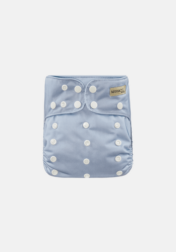 Miann & Co - Modern Cloth Nappy - Periwinkle