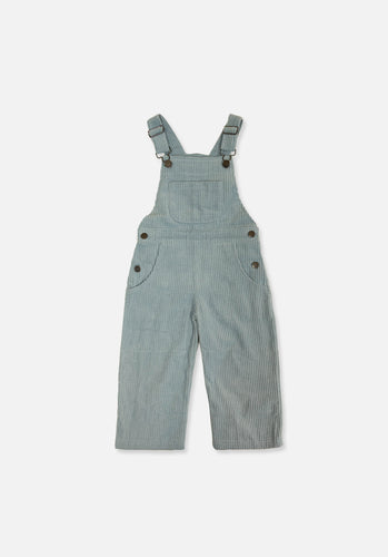 Miann & Co Baby - Cord Overall - Ocean Fog