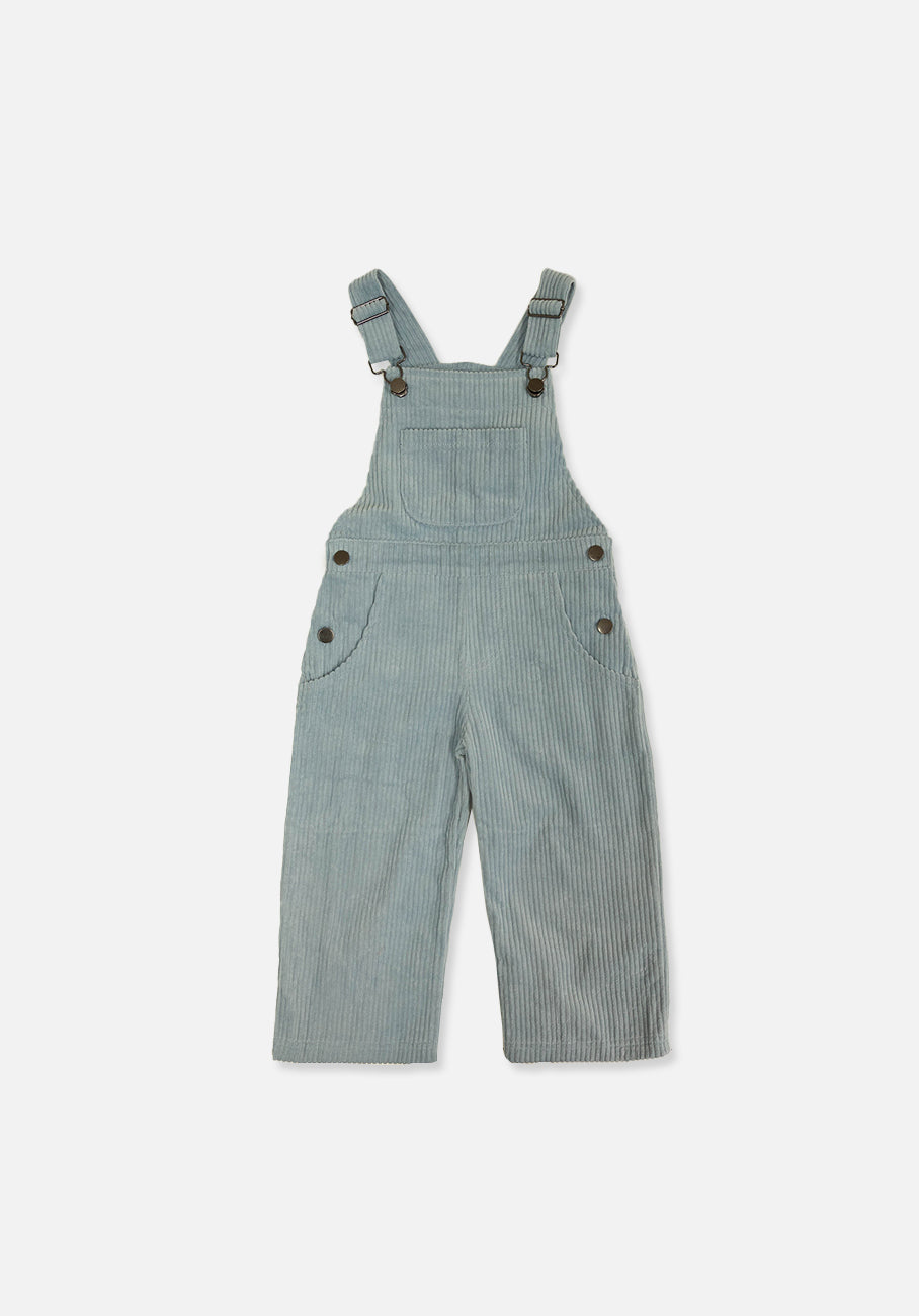 Miann &amp; Co Baby - Cord Overall - Ocean Fog