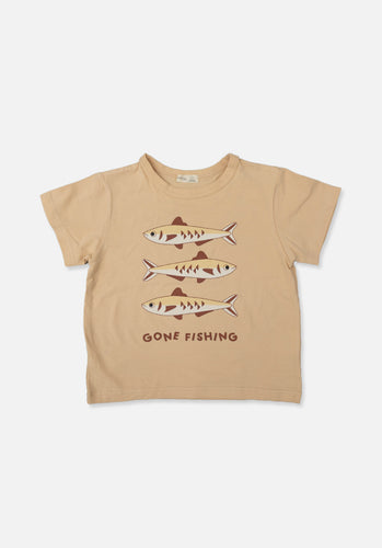 Miann & Co Baby - Boxy T-Shirt - Gone Fishing