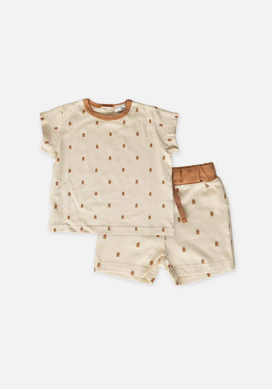 Miann &amp; Co Kids - Christmas Pyjamas - Gingerbread