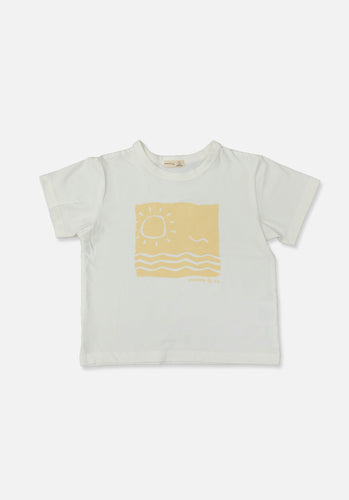 Miann & Co Kids - Boxy T-Shirt - By The Seashore