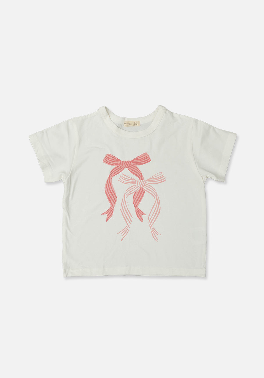 Miann &amp; Co Baby - Boxy T-Shirt - Bows