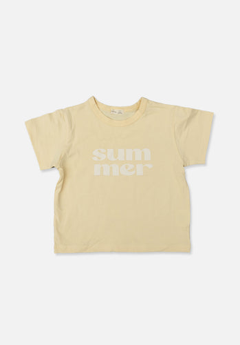 Miann & Co Kids - Boxy T-Shirt - Summer