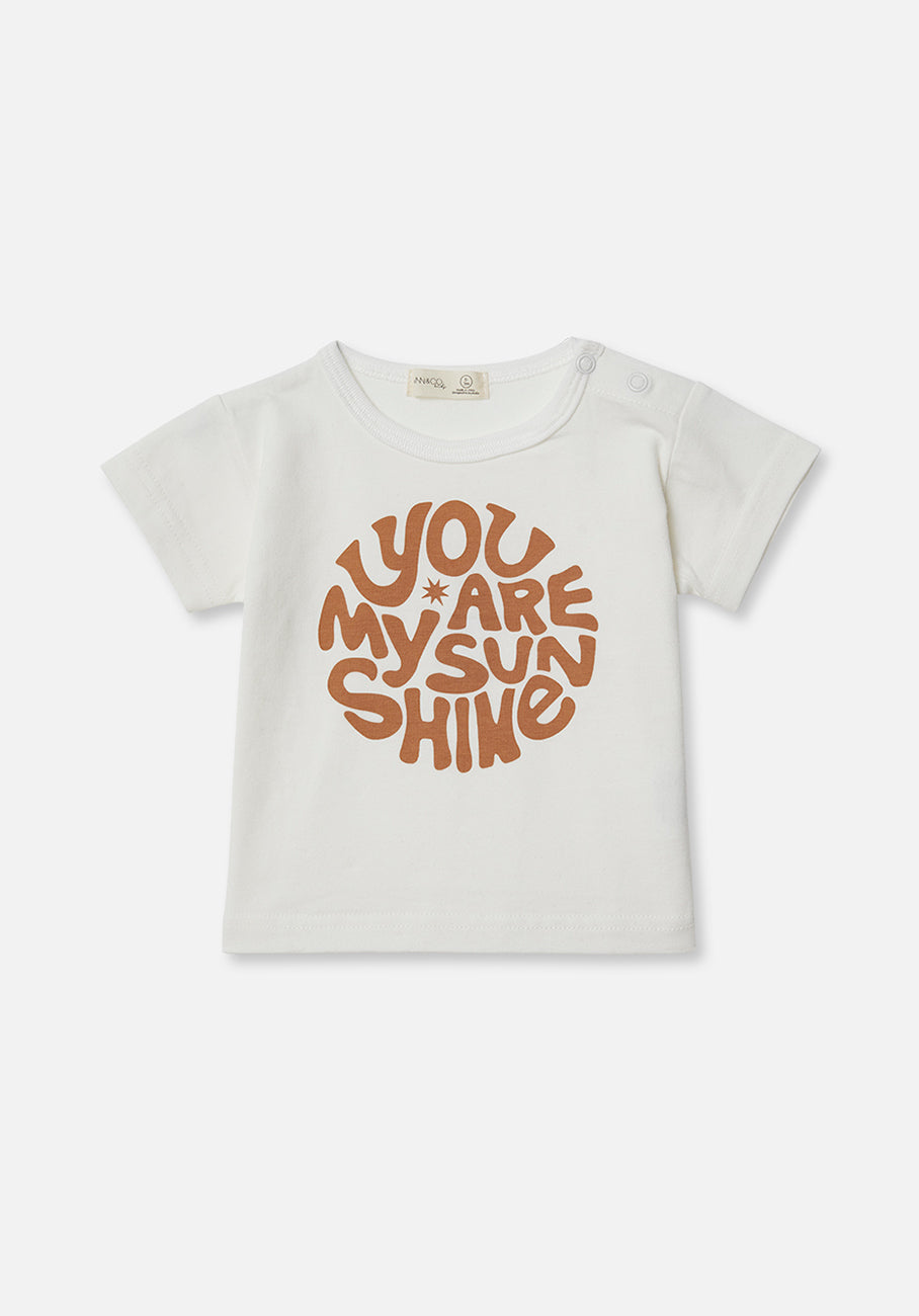 Sweet Sunshine - Oversized T-Shirt for Women