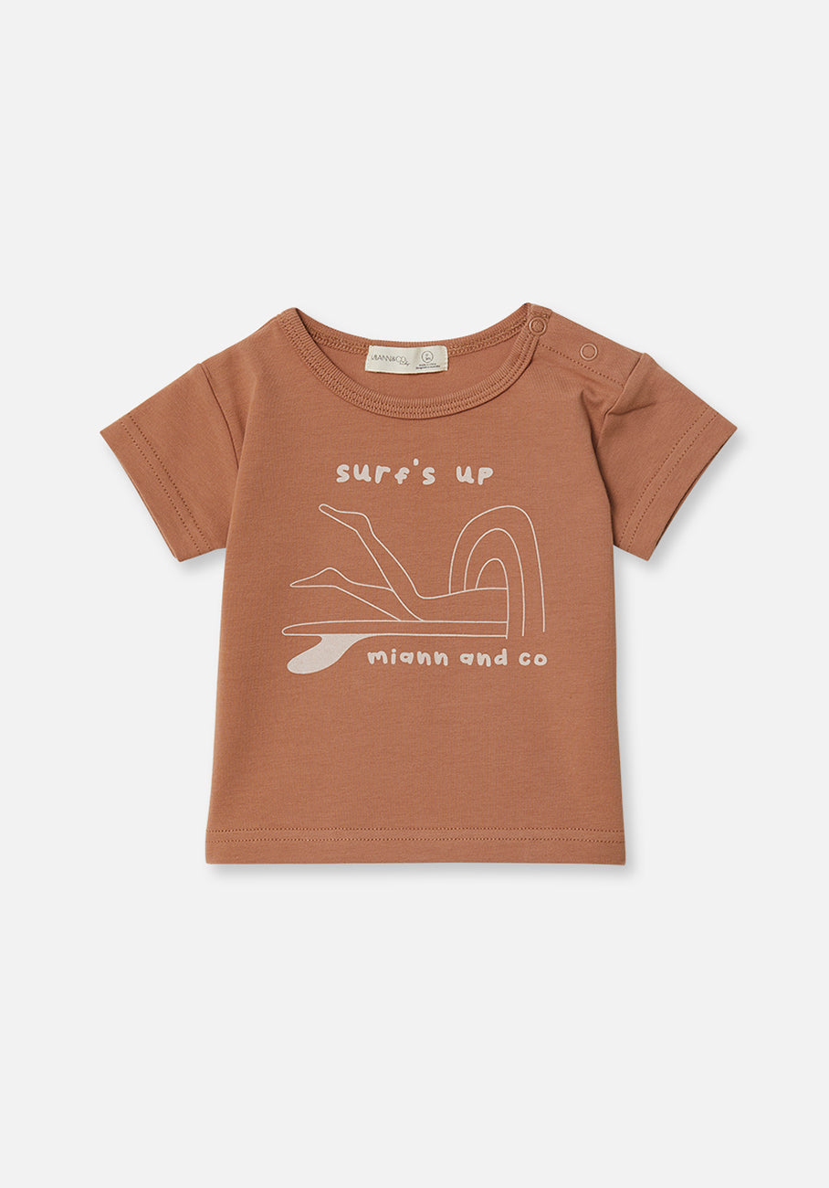 Miann &amp; Co Kids - Boxy T-Shirt - Surf&#39;s Up