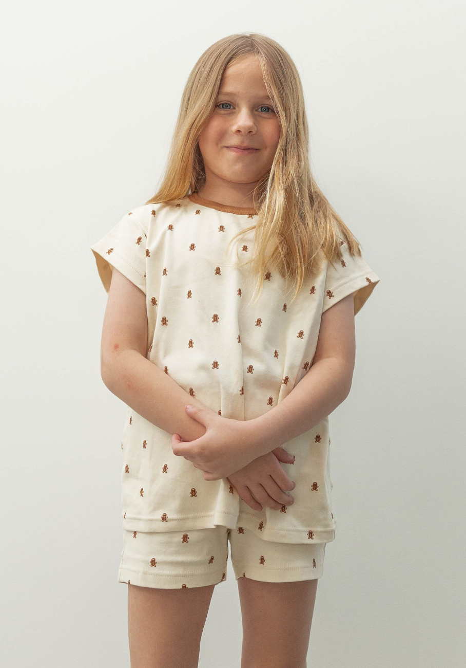 Miann &amp; Co Kids - Christmas Pyjamas - Gingerbread