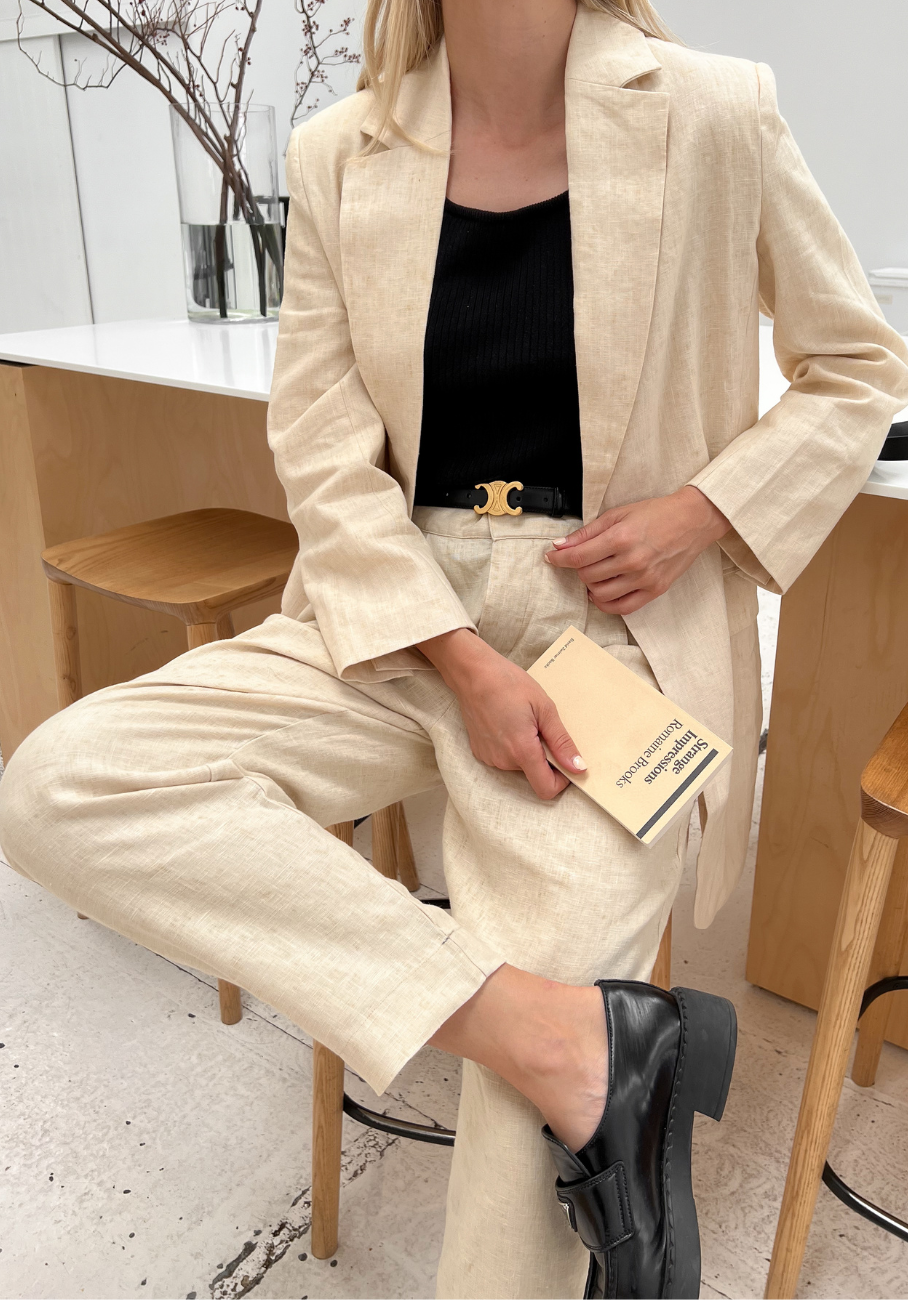 202318 foolproof outfits What to wear with peg trousers